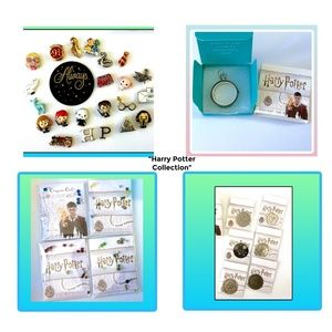 "Authentic Origami Owl HARRY POTTER Collection”